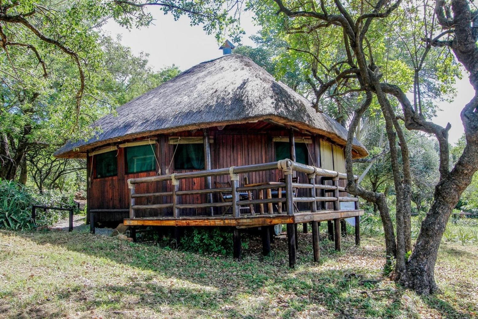 פונגולה Shayamoya Tiger Fishing And Game Lodge מראה חיצוני תמונה