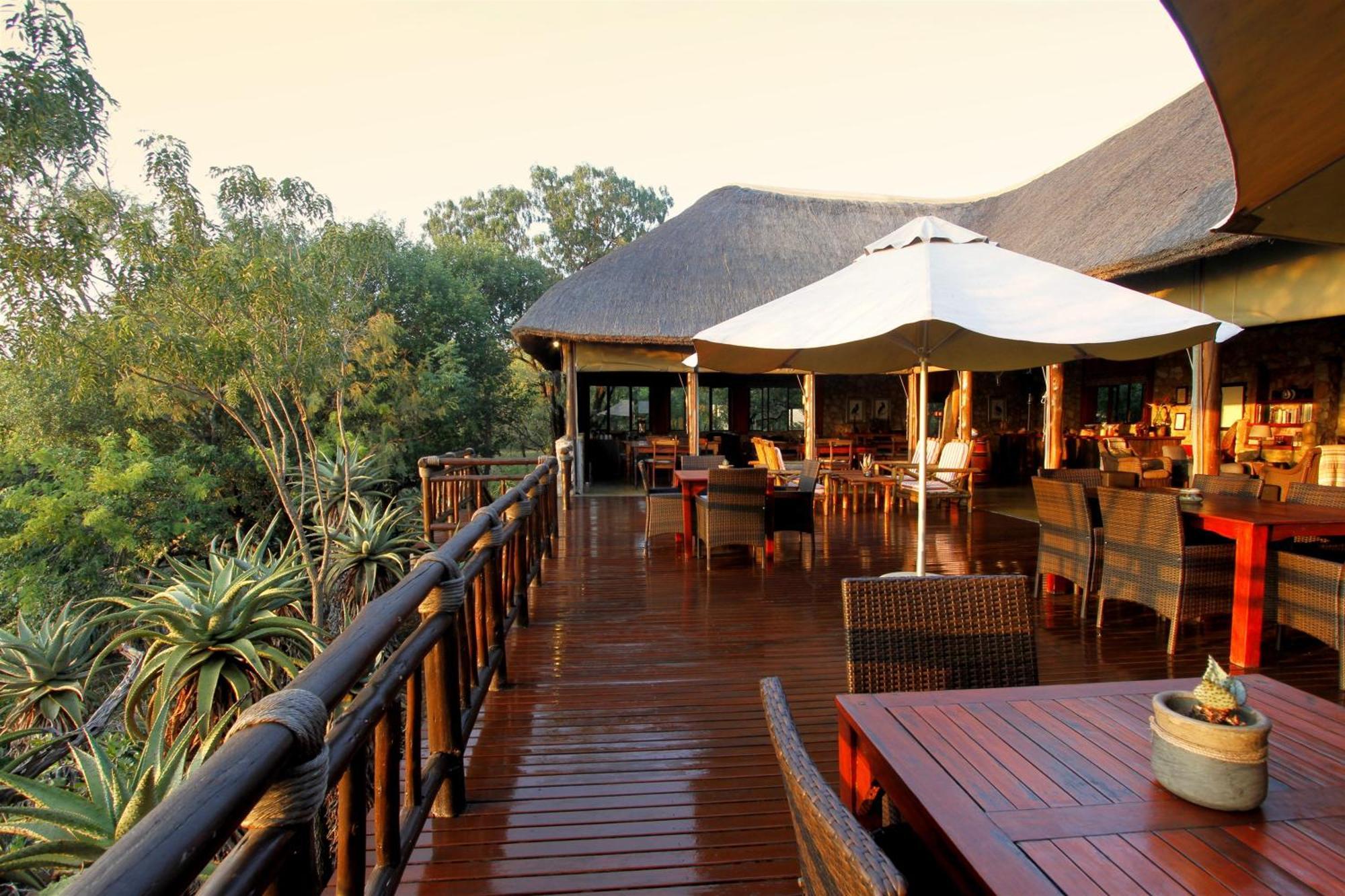 פונגולה Shayamoya Tiger Fishing And Game Lodge מראה חיצוני תמונה