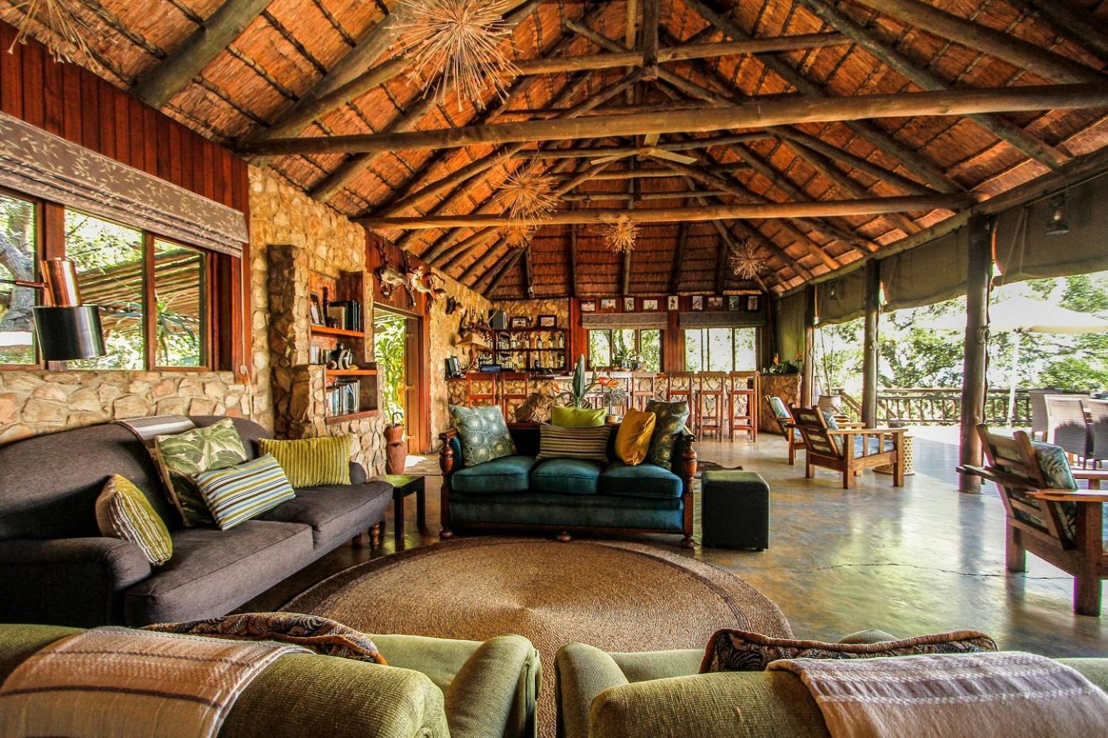 פונגולה Shayamoya Tiger Fishing And Game Lodge מראה חיצוני תמונה