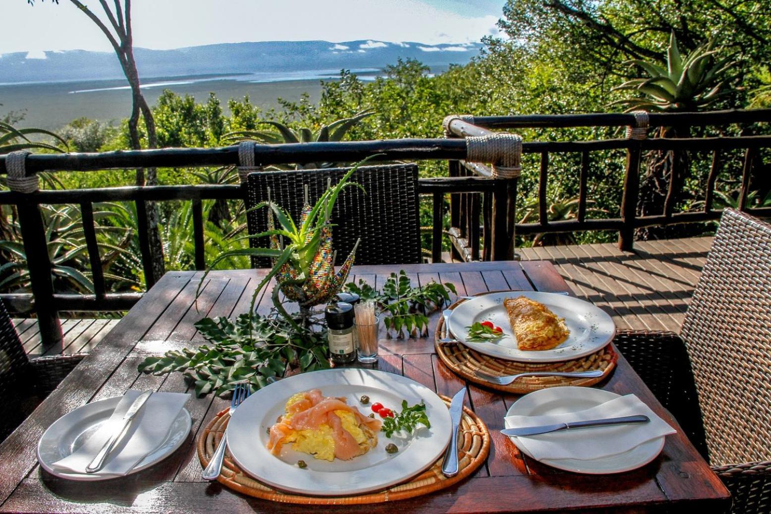פונגולה Shayamoya Tiger Fishing And Game Lodge מראה חיצוני תמונה
