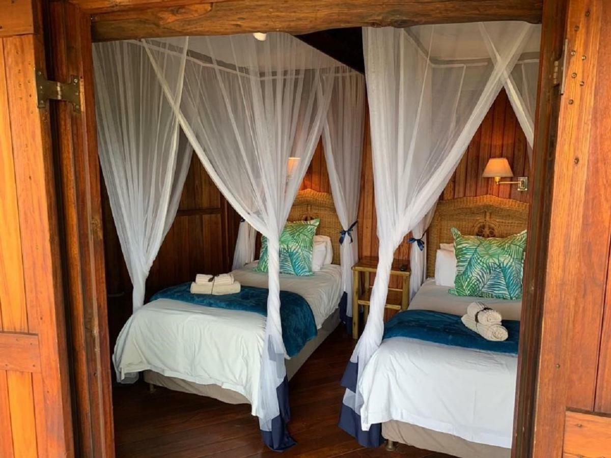 פונגולה Shayamoya Tiger Fishing And Game Lodge מראה חיצוני תמונה